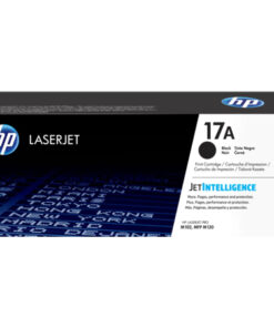 Original Black HP 17A Toner Cartridge - (CF217A)