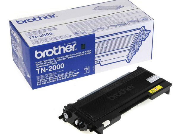 Original Black Brother Toner Cartridge (TN-2000)