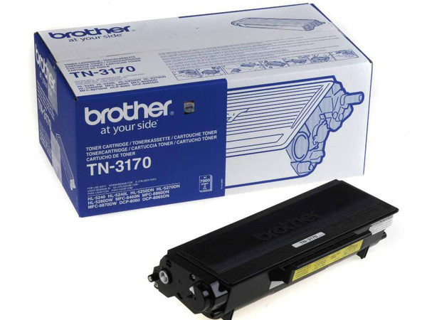 Original Black Brother Toner Cartridge (TN-3170)