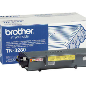 Original Black Brother Toner Cartridge (TN-3280)