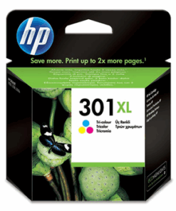 Original Tri-Colour HP 301XL Ink Cartridge