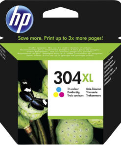 Original Tri-Color HP 304XL Ink Cartridge
