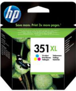 Original Tri-Colour HP 351XL Ink Cartridge
