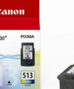 Original Tri-Colour Canon CL513 Ink Cartridge (2971B001AA)