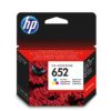 Original Tri-colour HP 652 Ink Cartridge