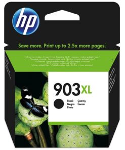 Original Black HP 903XL Ink Cartridge (T6M15AE)