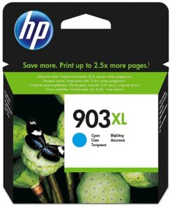 Original Cyan HP 903XL Ink Cartridge (T6M03AE)
