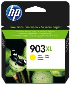 Original Yellow HP 903XL Ink Cartridge (T6M11AE)
