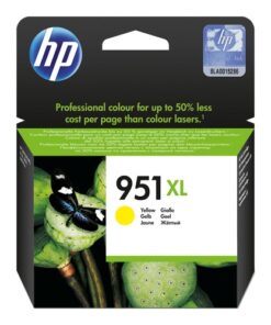 Original Yellow HP 951XL Ink Cartridge (CN048AE)