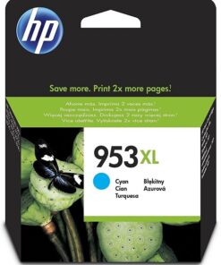 Original Cyan HP 953XL Ink Cartridge (F6U16AE)