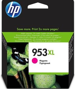 Original Magenta HP 953XL Ink Cartridge (F6U17AE)