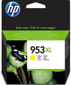Original Yellow HP 953XL Ink Cartridge (F6U18AE)