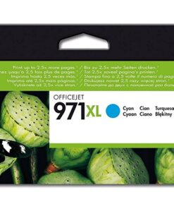 Original Cyan HP 971XL Ink Cartridge