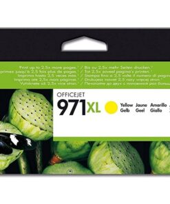 Original Yellow HP 971XL Ink Cartridge (CN628AE)