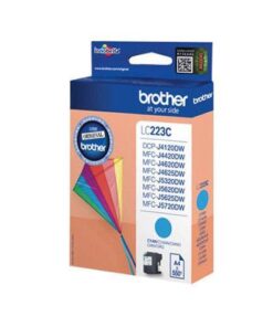 Original Cyan Brother LC223 Ink Cartridge