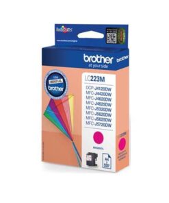Original Magenta Brother LC223 Ink Cartridge