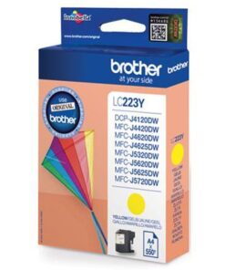 Original Yellow Brother LC223 Ink Cartridge