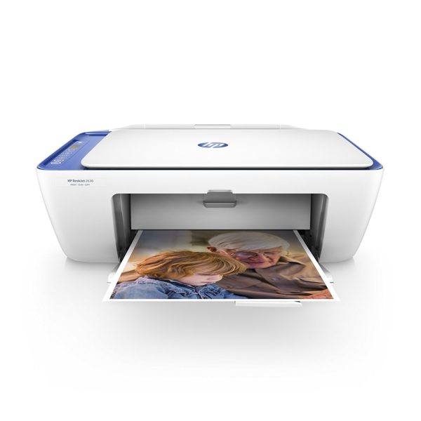 HP Deskjet 2630 All-in-One Color Inkjet Printer, A4, Print, Copy, Scan