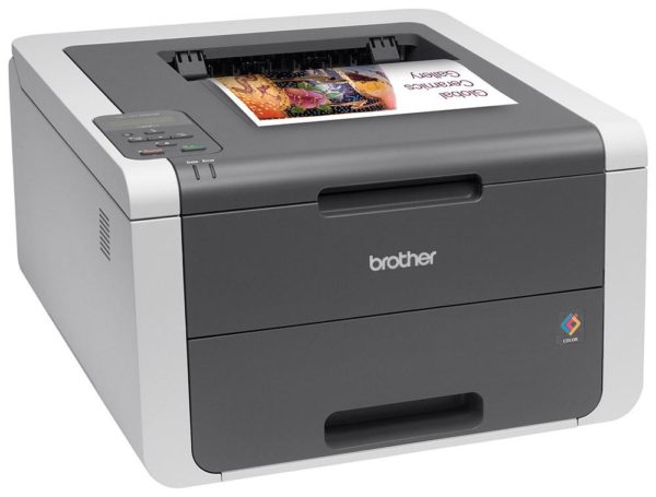Brother Laser HL-3140CW A4 Color Wireless Printer