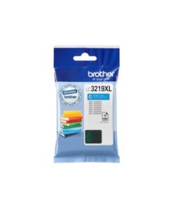 Original Cyan Brother Ink Cartridge (LC-3219XL)