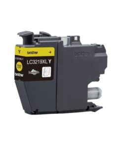 Alternative view of Original Yellow Brother LC3219XL Ink Cartridge (LC-3219XL)