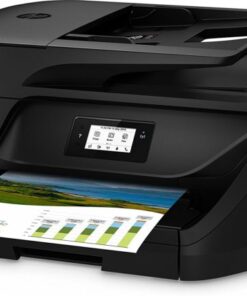 Alternative view of HP OfficeJet Pro 6950 All-in-One Color Inkjet Printer, A4, Print, Copy, Scan, Fax & Wireless