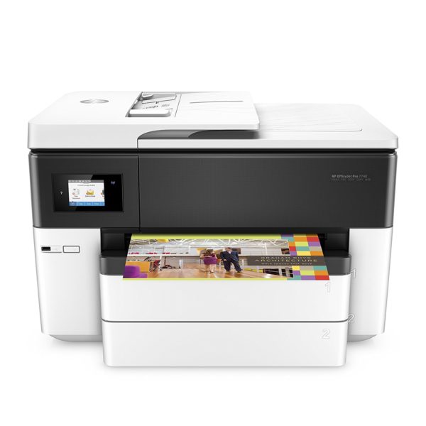 HP OfficeJet Pro 7740 Wide Format All-in-One Colour Inkjet Printer A3, A4, Print, Copy, Scan, Fax & Wireless