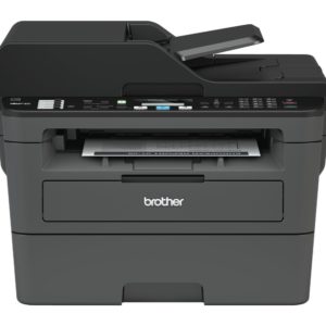 Brother MFC-L2710DW Monochrome Laser Printer, A4, Print, Copy, Scan, Fax, Duplex Two-Sided Printing & Wireless