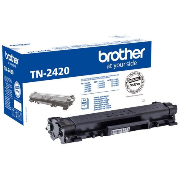 Toner Bank TN2420 Toner Cartridge for Brother HL-L2350DW Toner TN-2420  TN2410 TN-2410 MFC-L2710DW MFC-L2710DN HL L2350DW HL-L2310D DCP-L2530DW  MFC-L2750DW DCP-L2510D MFC-L2730DW Ink (Black, 2-Pack) : :  Computers & Accessories