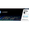 Original HP CF540A 203A Black toner cartridge