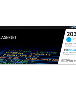 Original Cyan HP CF541A Toner Cartridge 203A