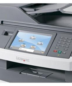 Alternative view of Lexmark X466de Refurbished Mono Laser Printer, A4, Print, Copy, Scan, Fax, Duplex