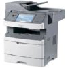 Lexmark X466de Refurbished Mono Laser Printer, A4, Print, Copy, Scan, Fax, Duplex
