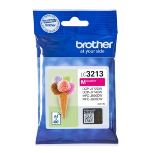 Original Magenta Brother Ink Cartridge (LC-3213)