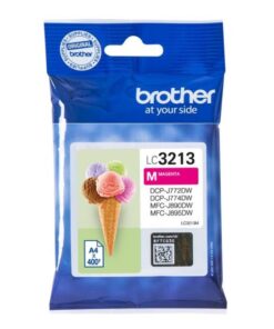 Original Magenta Brother Ink Cartridge (LC-3213)