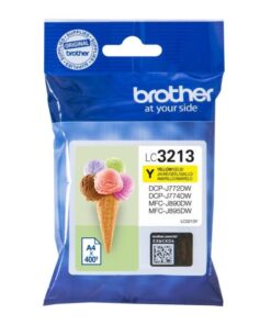 Original Yellow Brother Ink Cartridge (LC-3213)