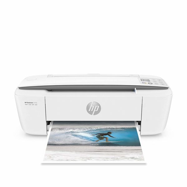 HP Deskjet 3775 All-in-One Color Inkjet Printer, A4, Print, Copy, Scan & Wireless