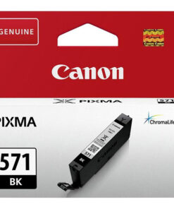Original Black Canon CLI-571  Ink Cartridge (CLI-571BK)