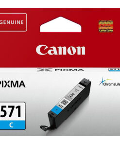 Original Cyan Canon CLI-571  Ink Cartridge (CLI-571C)