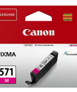 Original Magenta Canon CLI-571  Ink Cartridge (CLI-571M)
