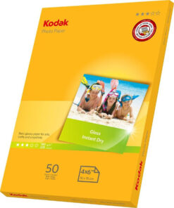 Kodak A6 180gr 4R High Gloss Photo Paper 3*