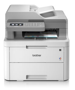 Brother DCP-L3550CDW Wireless Colour LED Printer, A4, Print, Copy, Scan