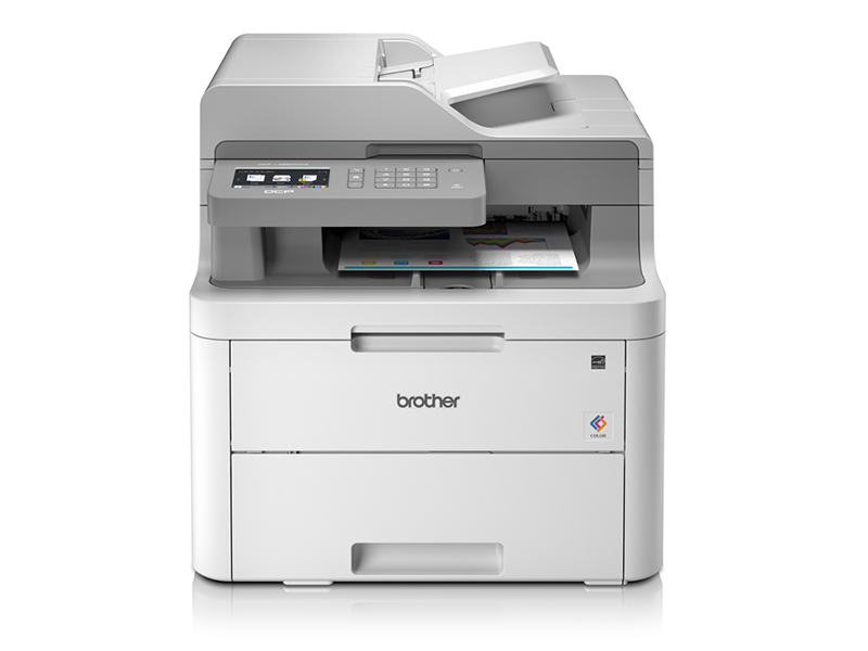 Brother DCP-L3550CDW Wireless Colour LED Printer, A4, Print, Copy, Scan