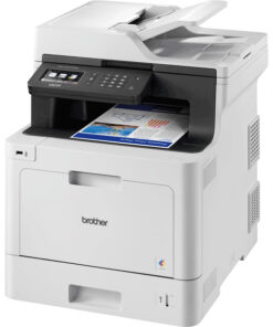 Alternative view of Brother DCP-L8410CDW Wireless Colour Laser Printer, A4 Print, Copy, Scan