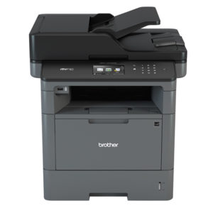 Brother MFC-L5750DW Wireless Mono Laser Printer, A4, Print, Copy, Scan, Fax