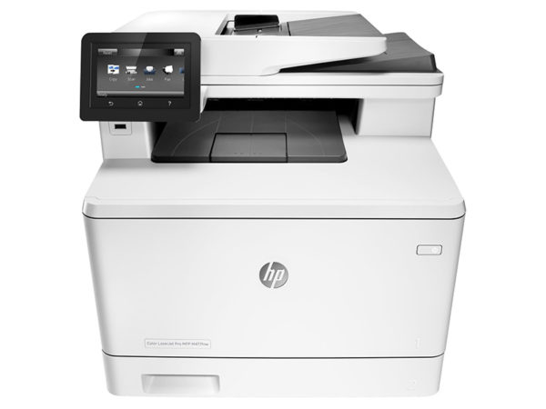 HP Color LaserJet Pro M479fdn Printer, A4 Print, Copy, Scan, Fax, Email, Duplex (Two-sided) Printing