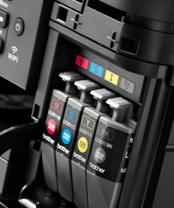 Brother Colour Inkjet DCP-J572DW Printer, A4 Print, Copy, Scan, Duplex (Two-sided) Printing, Wi-Fi-2