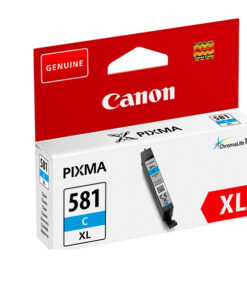 Original Cyan Canon CLI-581XLC Ink Cartridge (CLI581XLC)