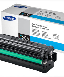 Original Cyan Samsung C506L Toner Cartridge (CLT-C506L/ELS)