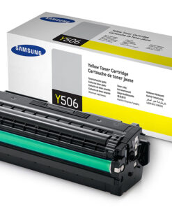 Original Yellow Samsung Y506L Toner Cartridge (CLT-Y506L/ELS)